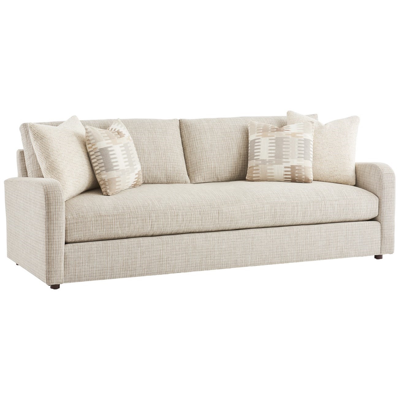 Barclay Butera Barclay Butera Upholstery Terra Sofa with Bench Seat Jacksonville Furniture